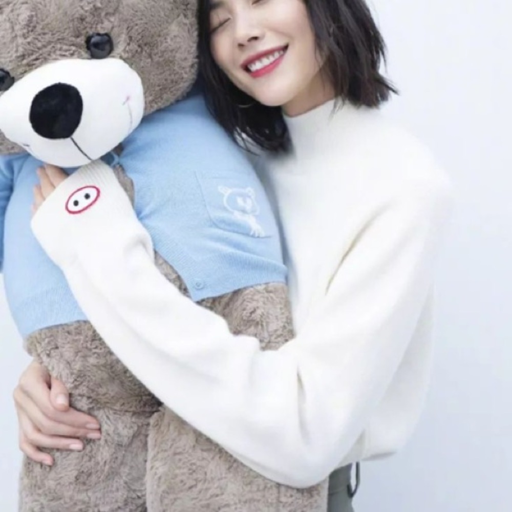 wool turtleneck sweater